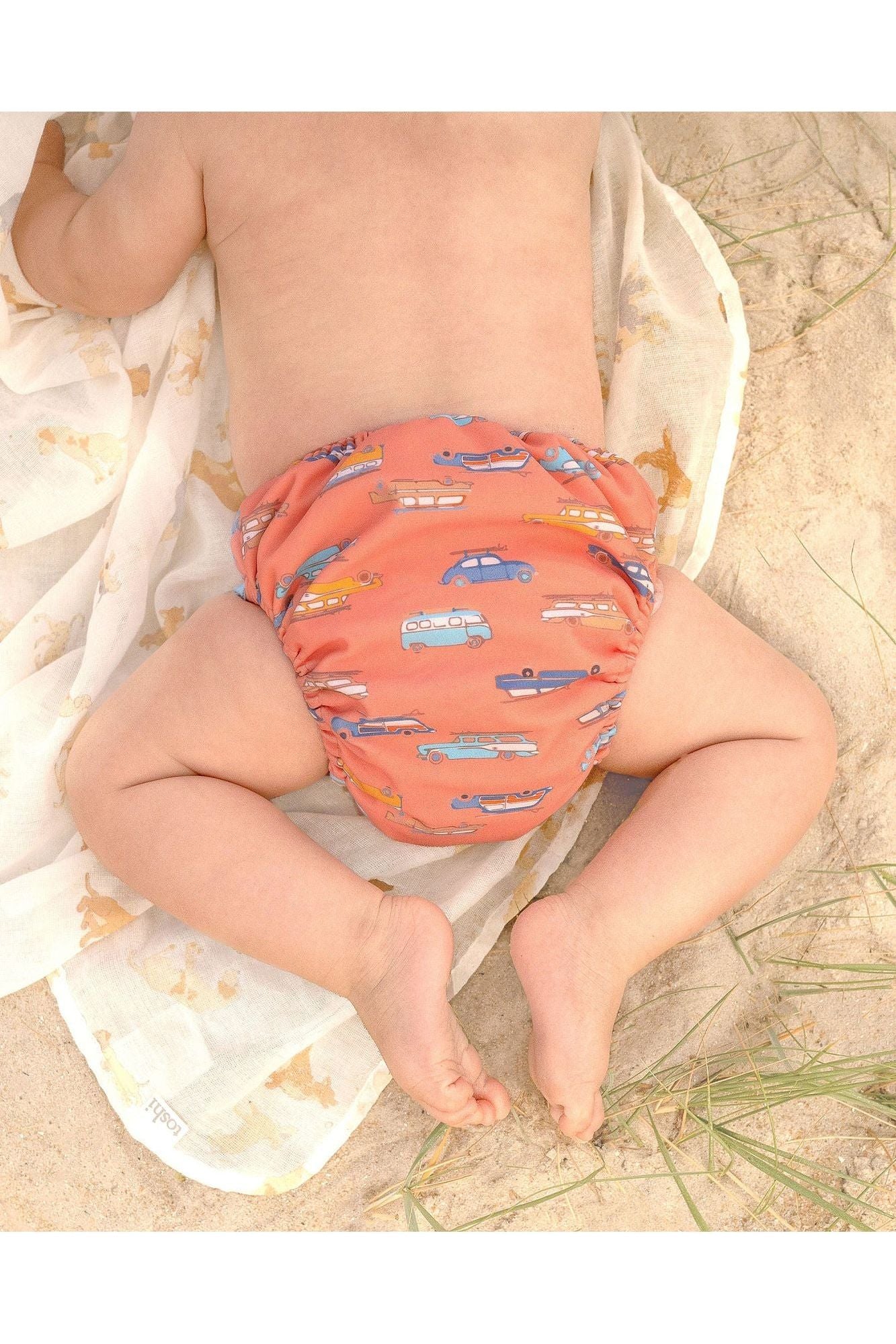 Swim Baby Nappy Classic Surfs Up