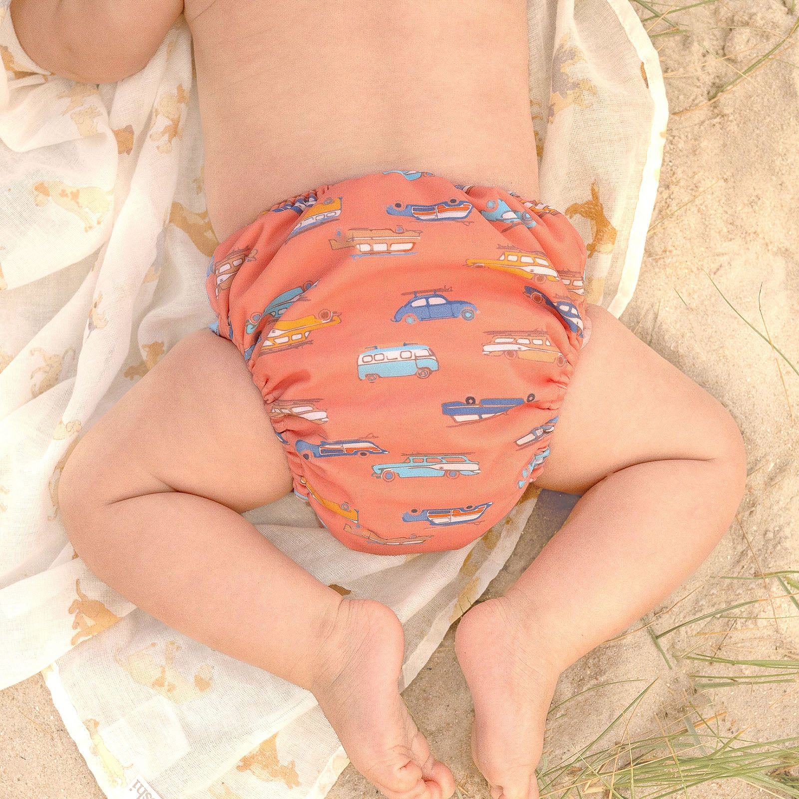 Swim Baby Nappy Classic Surfs Up