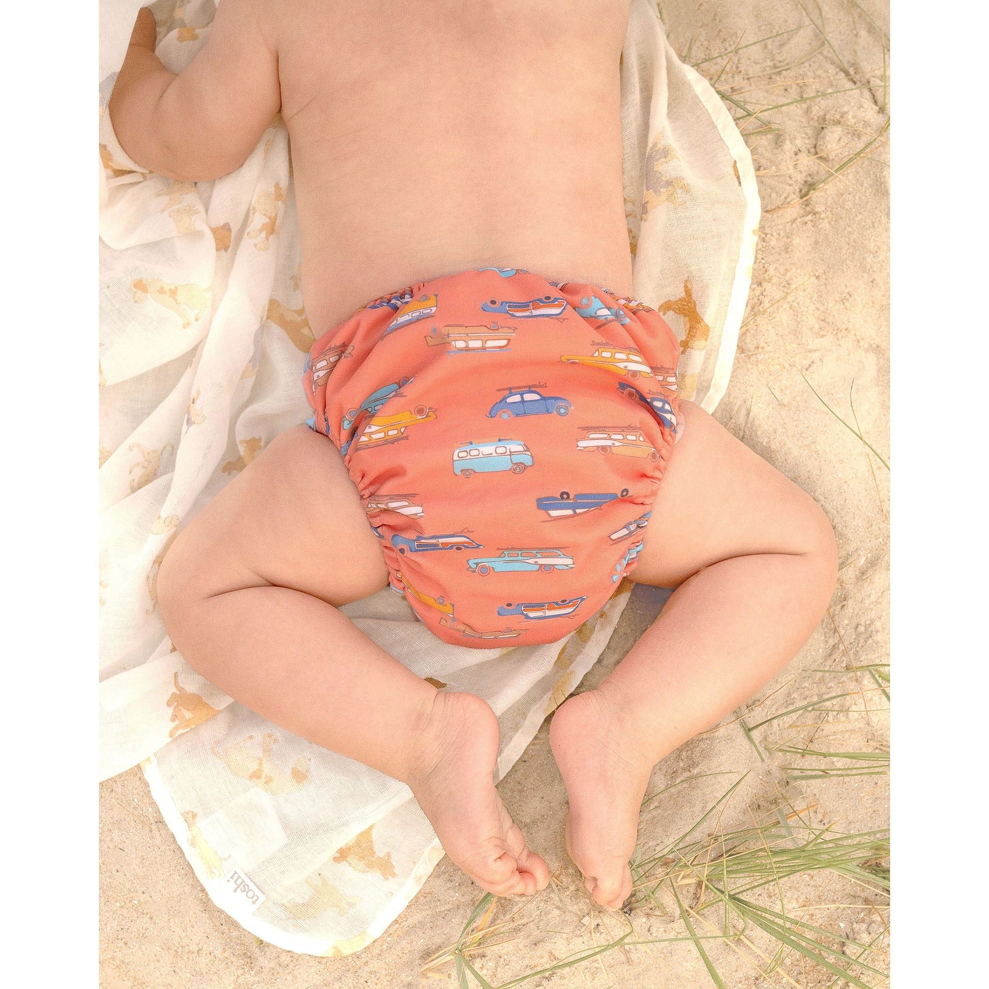 Swim Baby Nappy Classic Surfs Up