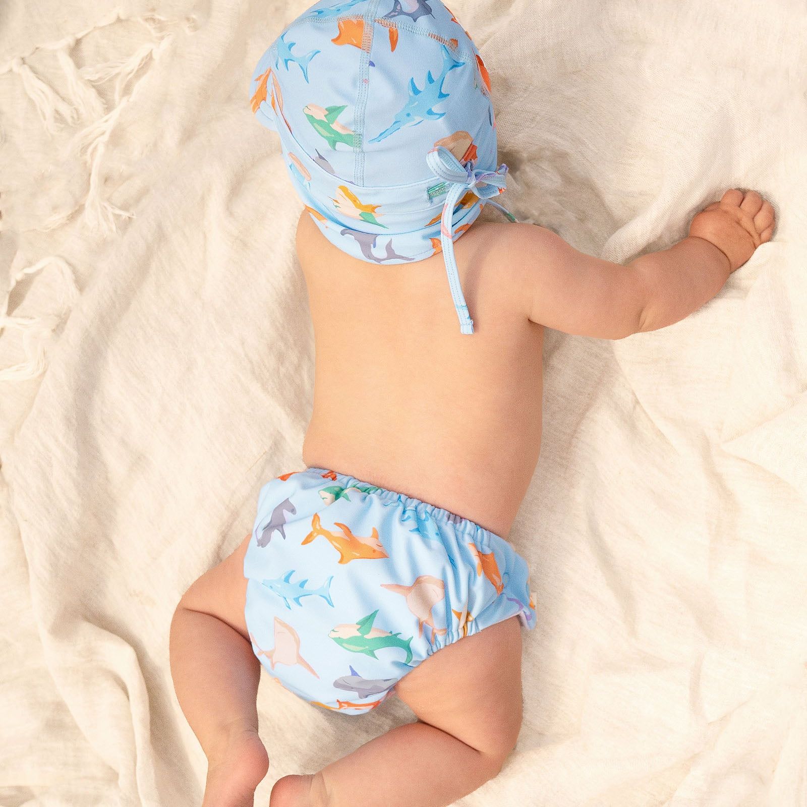 Swim Baby Nappy Classic Sharky