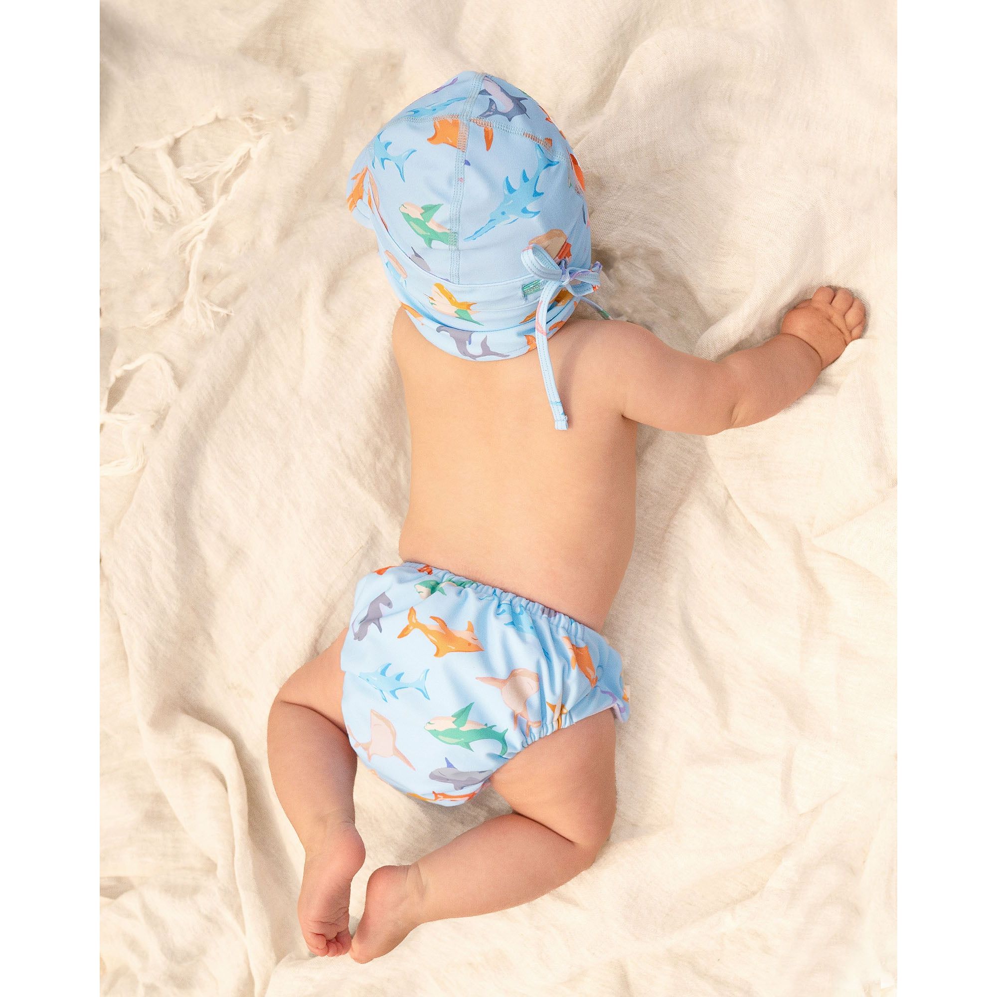Swim Baby Nappy Classic Sharky