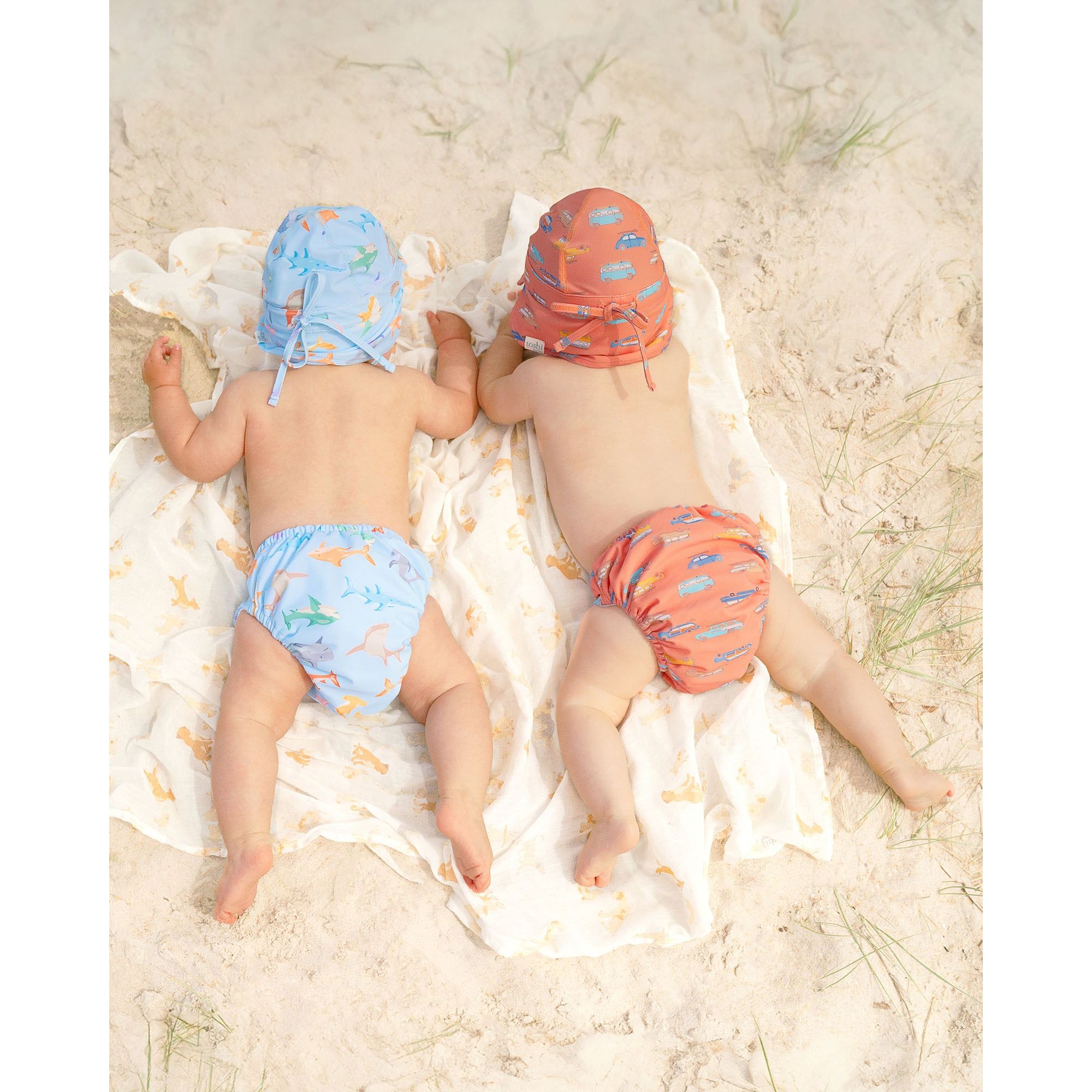 Swim Baby Nappy Classic Sharky