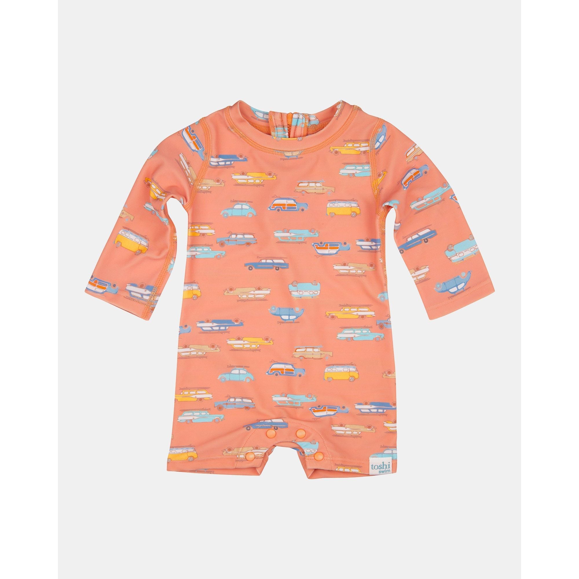 Swim Baby Onesie L/S Classic Surfs Up