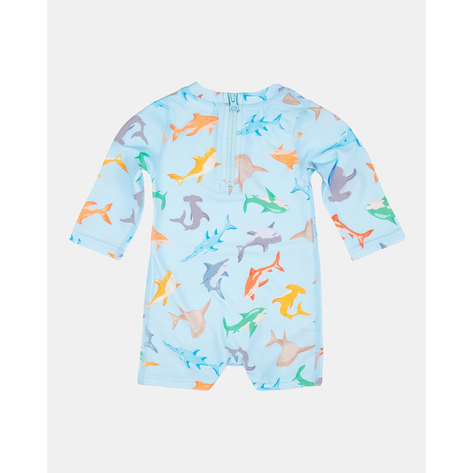 Swim Baby Onesie L/S Classic Sharky