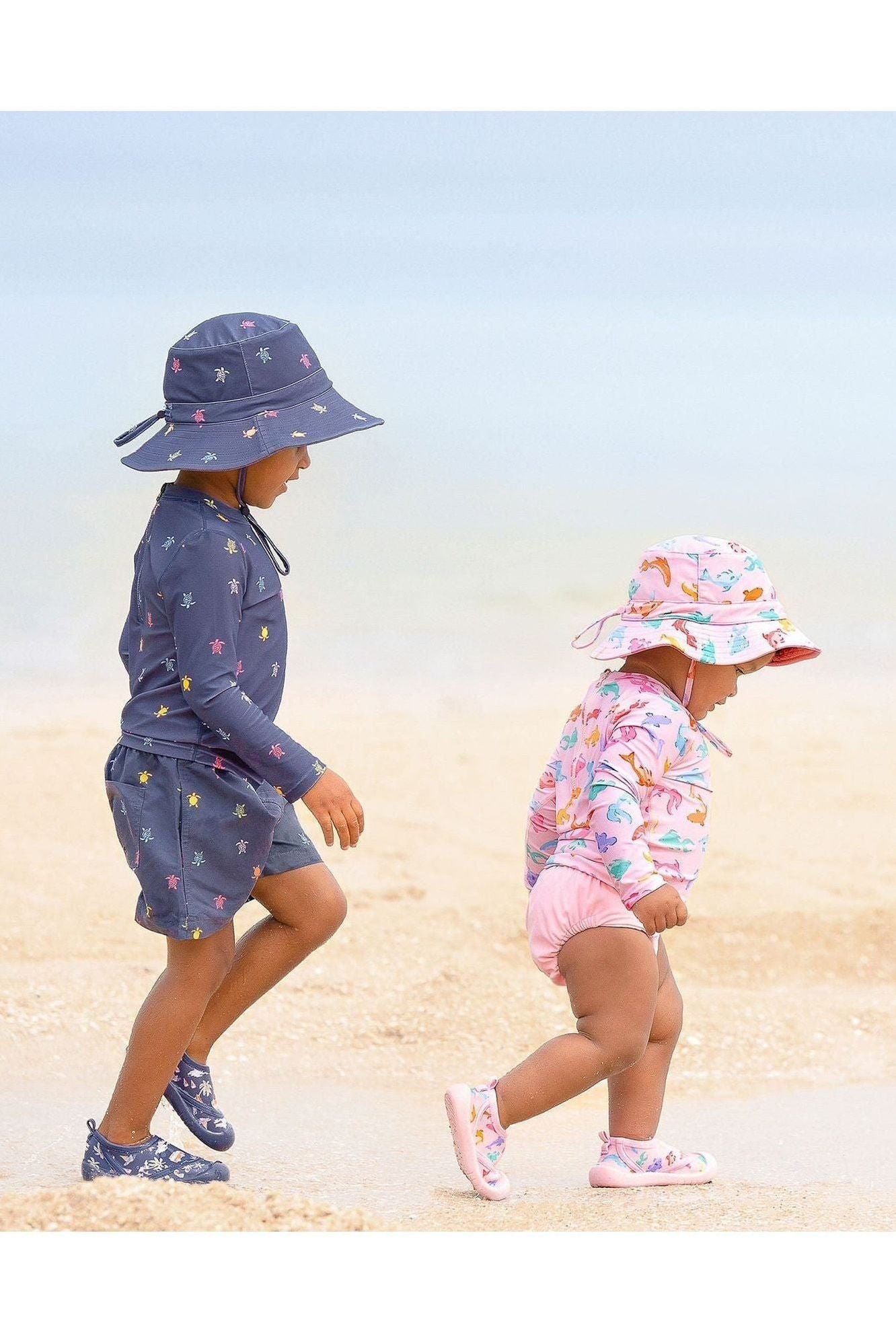 Swim Baby Rashie L/S Classic Dishy Fishy