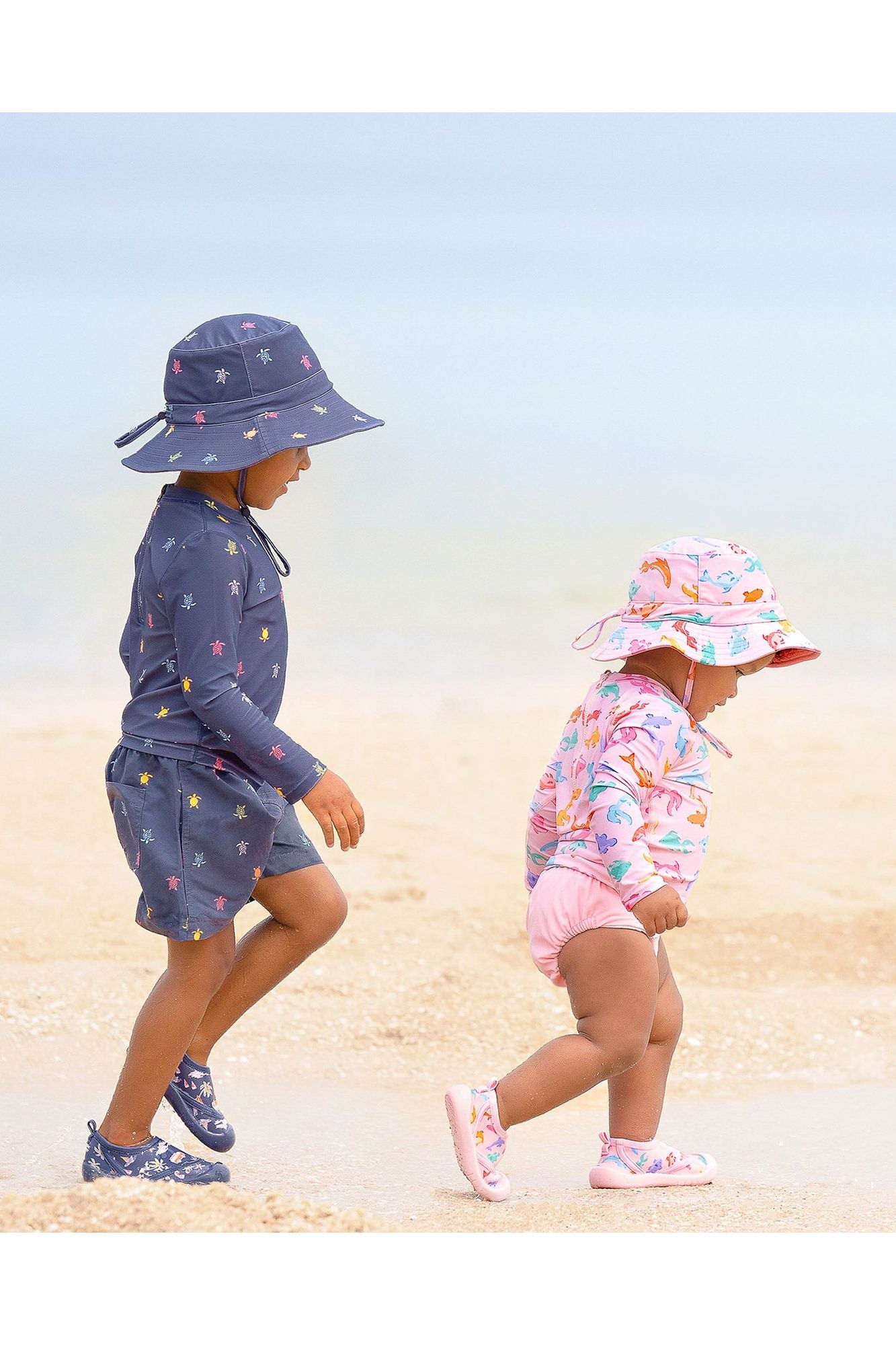 Swim Baby Rashie L/S Classic Dishy Fishy