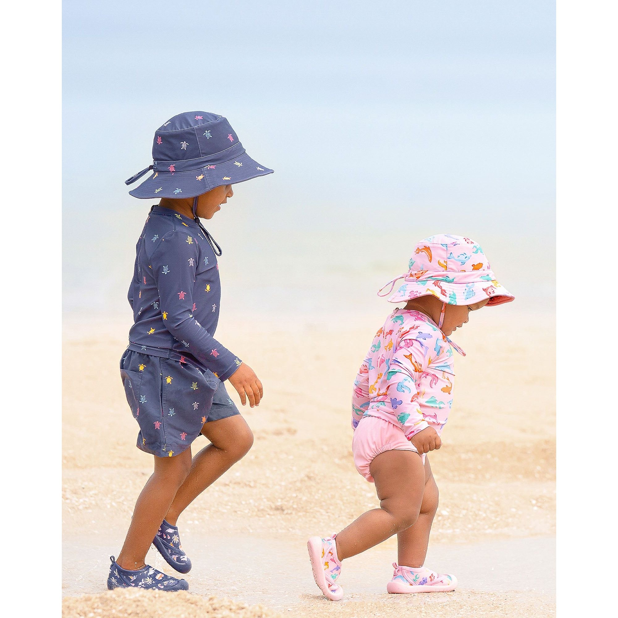Swim Baby Rashie L/S Classic Dishy Fishy