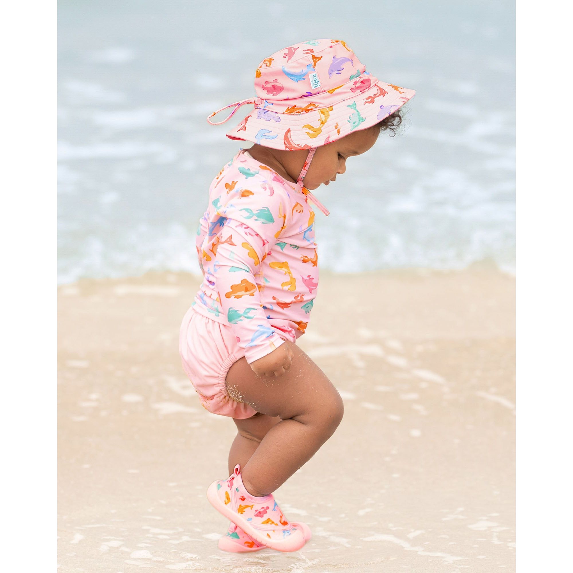 Swim Baby Rashie L/S Classic Dishy Fishy