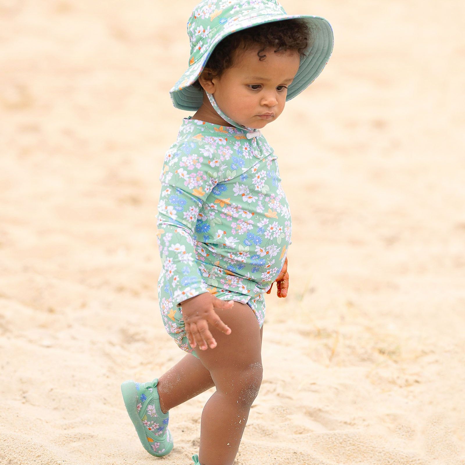 Swim Baby Reef Booties -  Sea Blossom