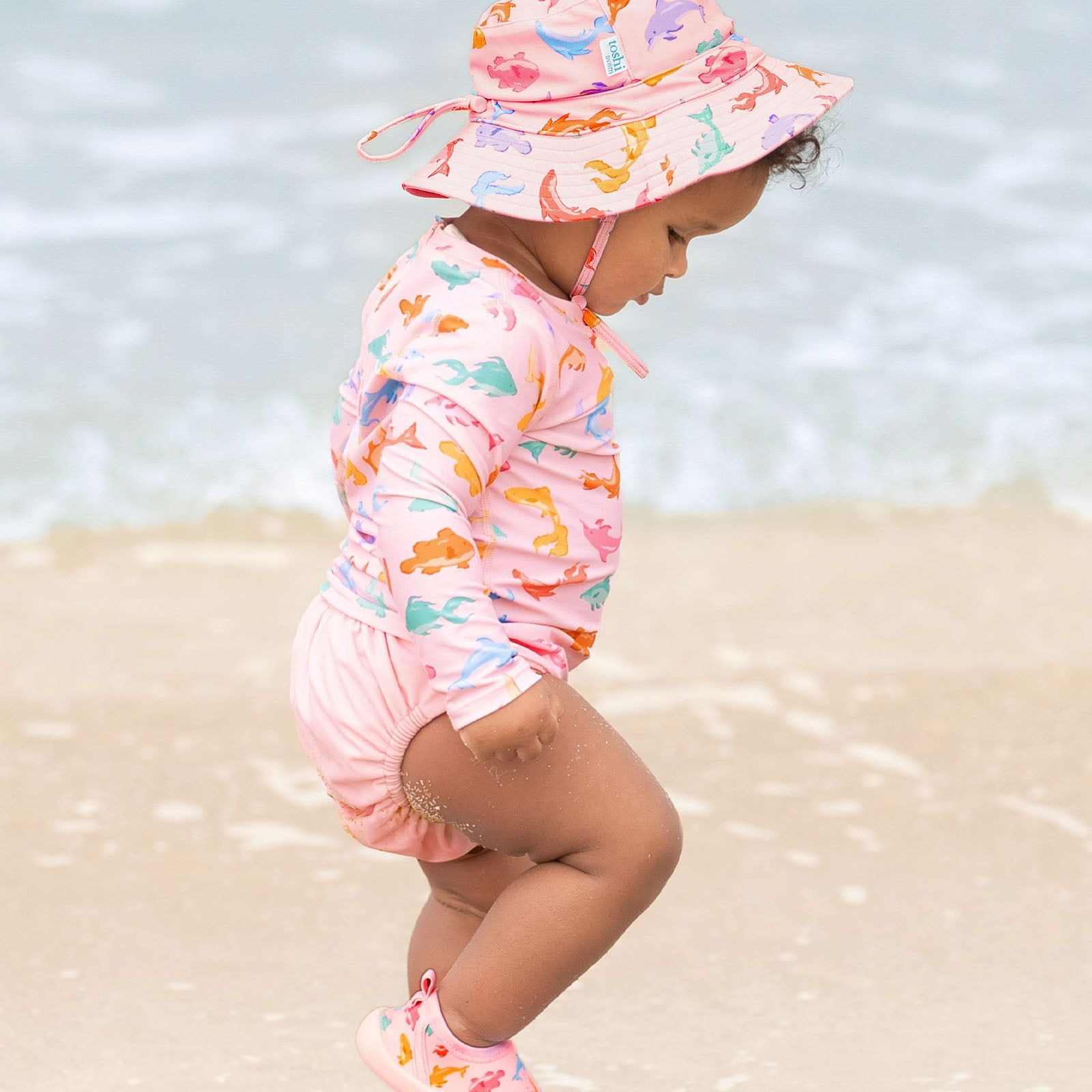 Swim Baby Sunhat Classic Dishy Fishy
