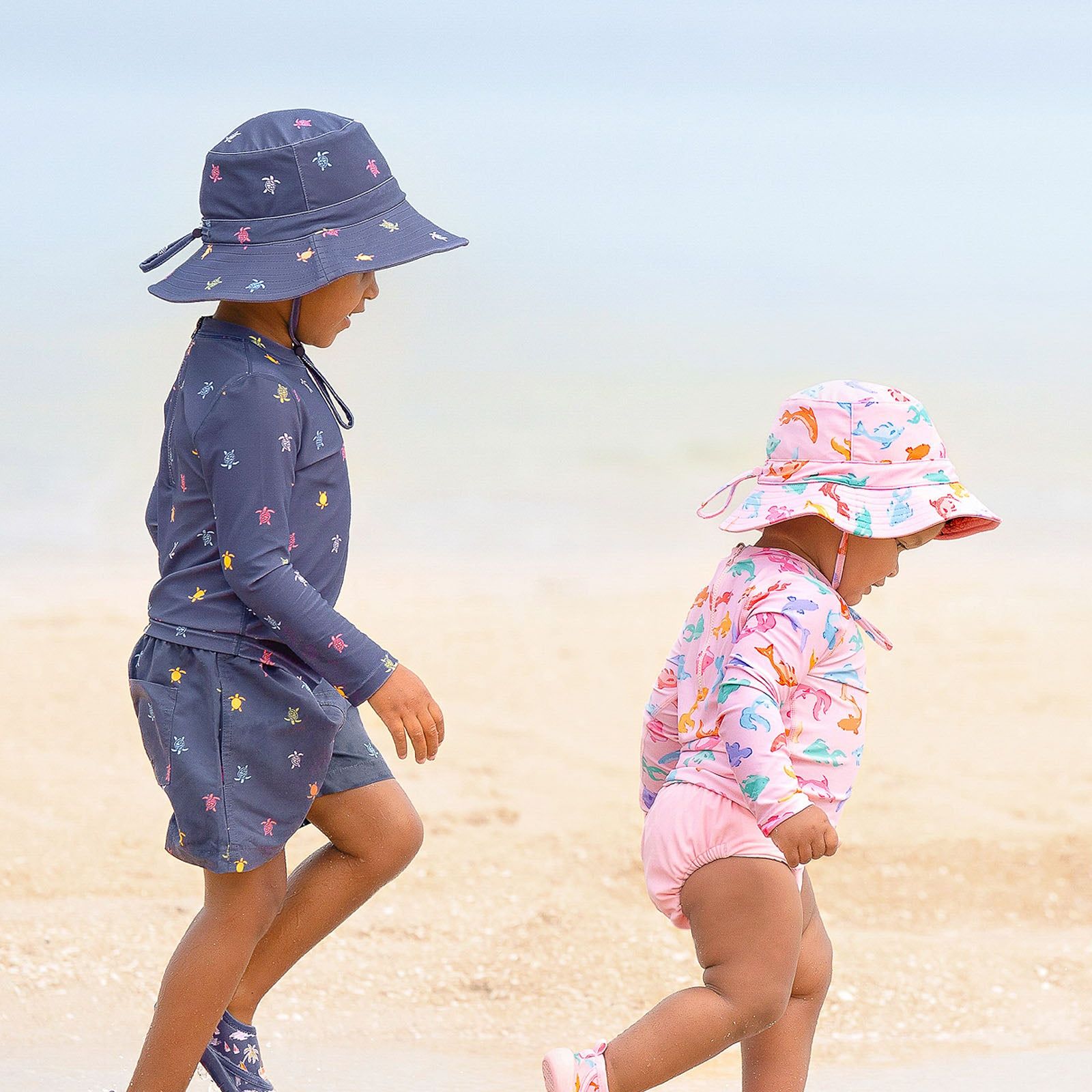 Swim Baby Sunhat Classic Dishy Fishy