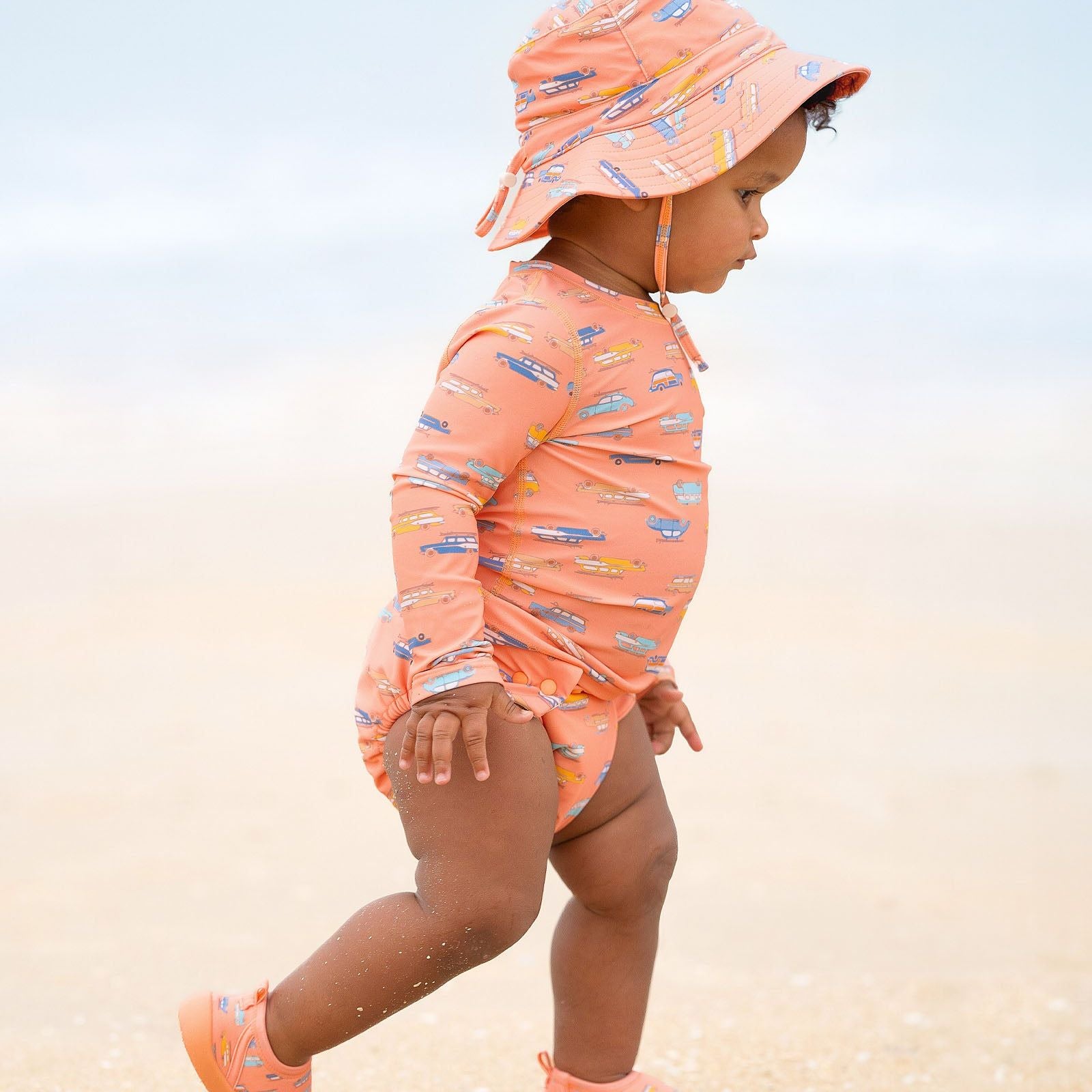 Swim Baby Sunhat Classic Surfs Up