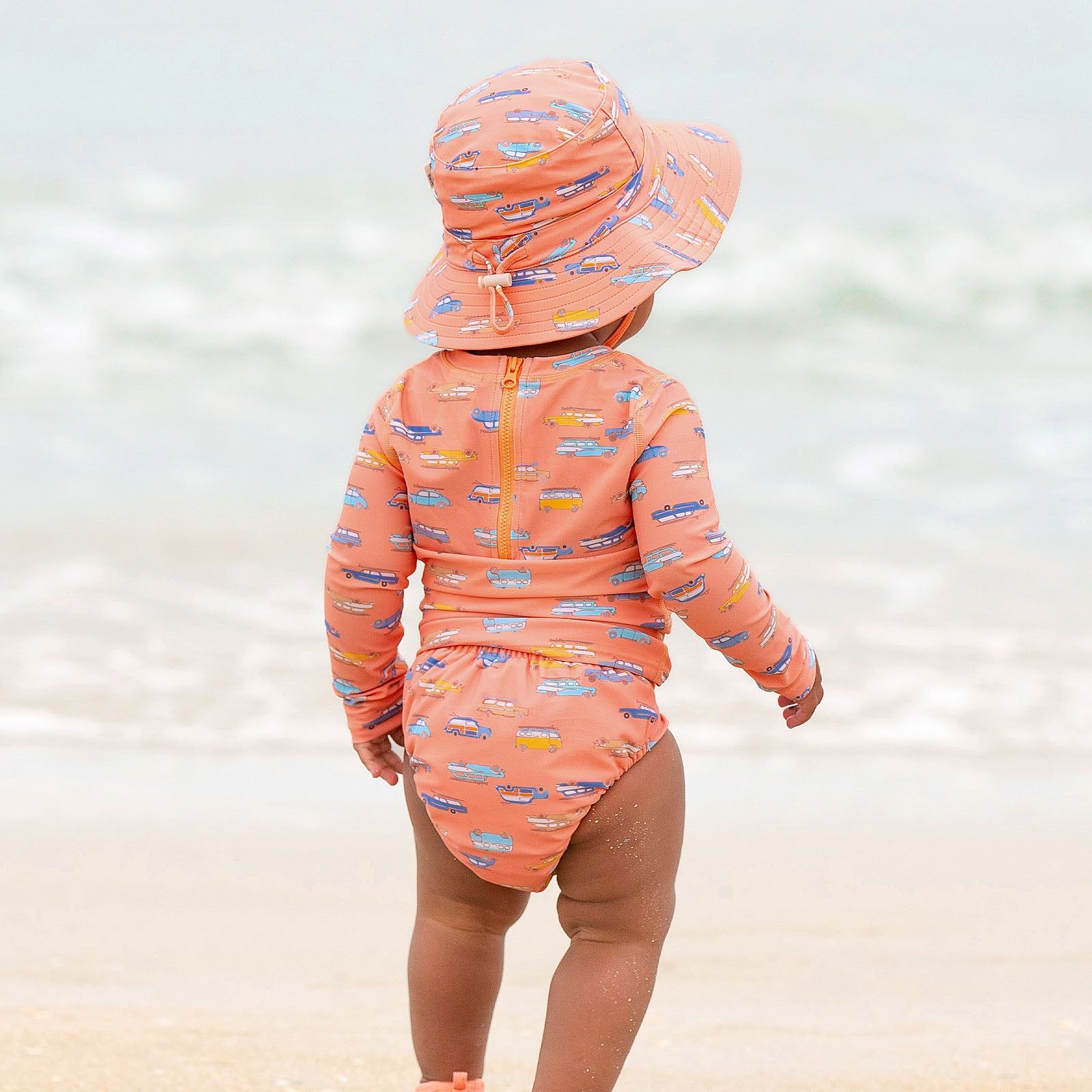 Swim Baby Sunhat Classic Surfs Up