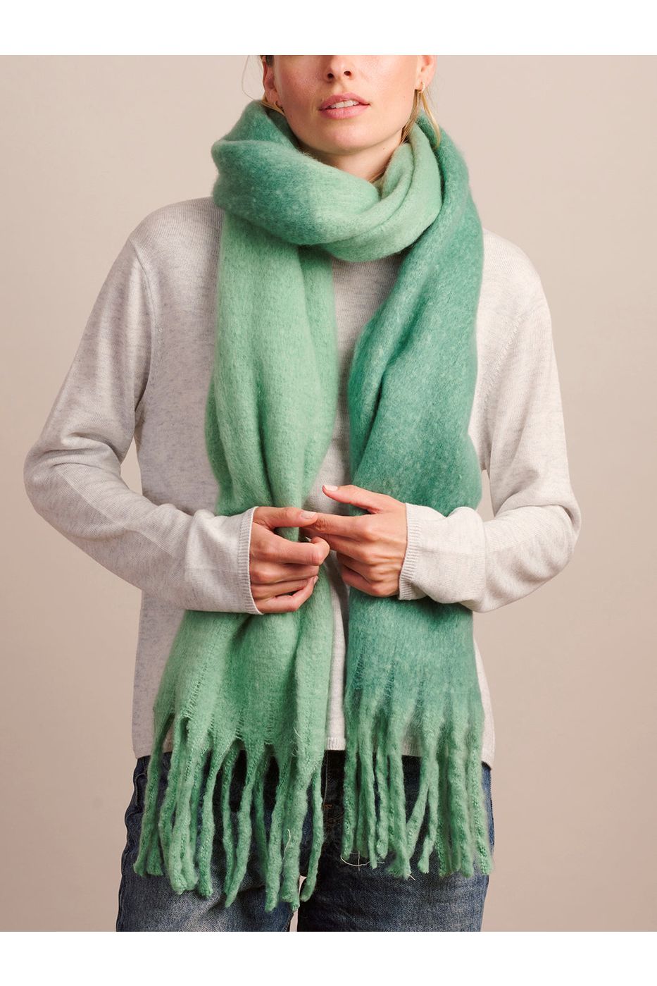 Moss Zermatt Scarf