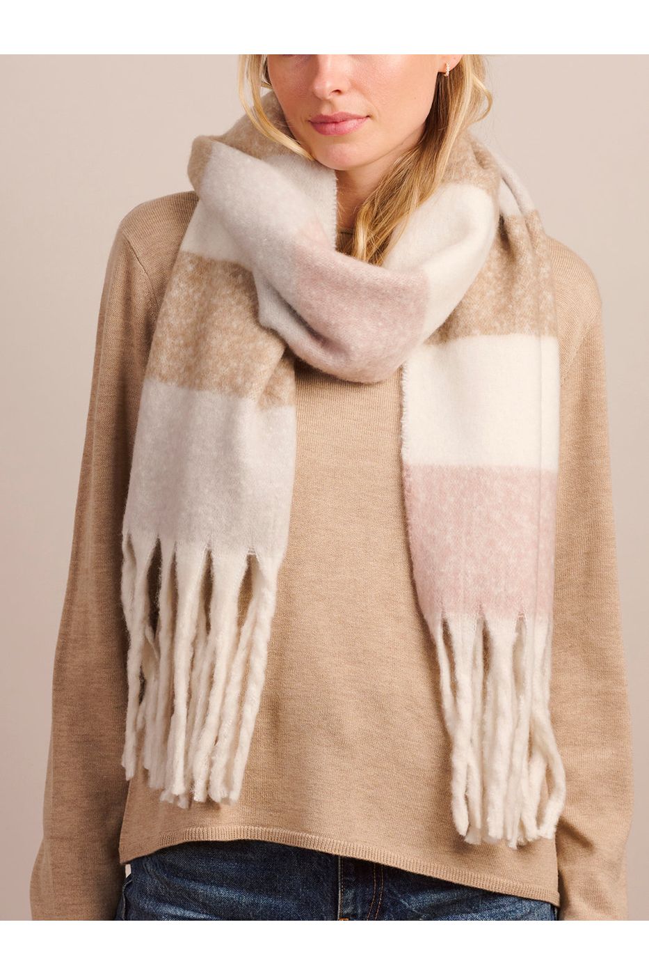 Latte Gstaad Scarf