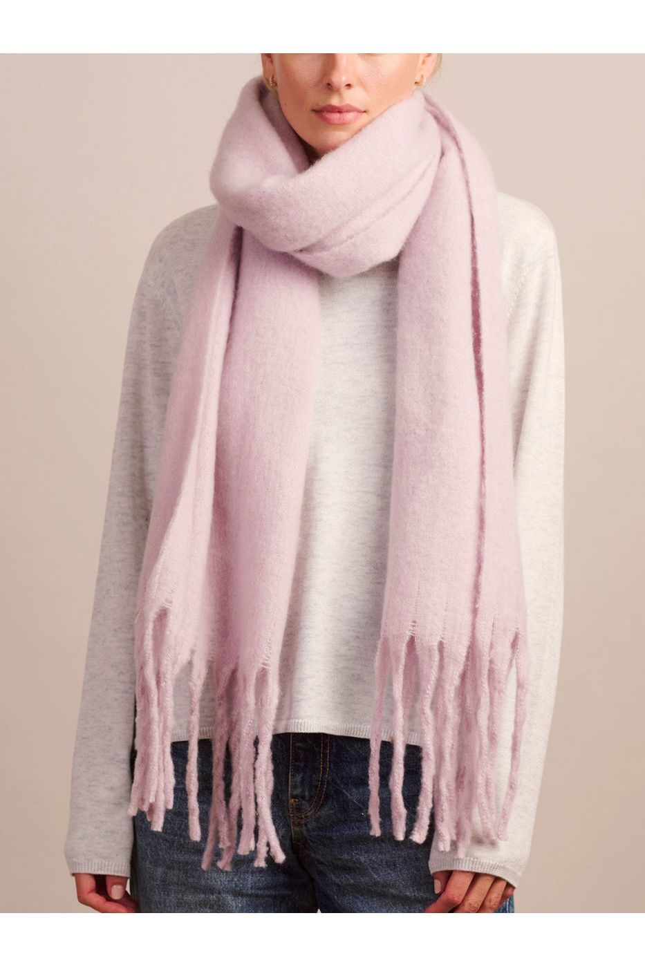 Mauve Matterhorn Scarf