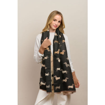 Dexter Scarf - Black