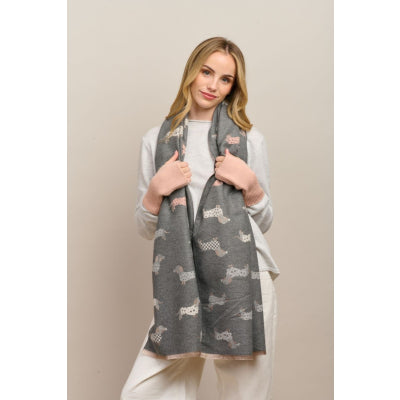 Dexter Scarf - Grey