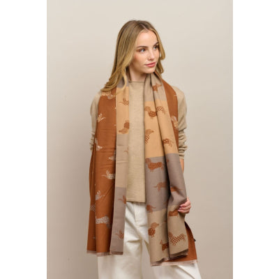 Dexter Scarf - Rust