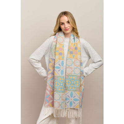 Marakech Scarf - Beige