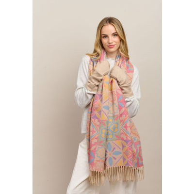 Marakech Scarf - Pink