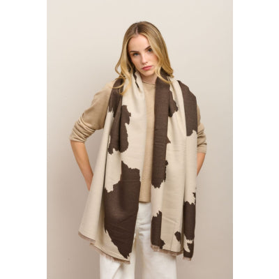 The Ranch Scarf - Coffee
