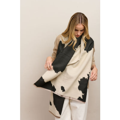 The Ranch Scarf - Black