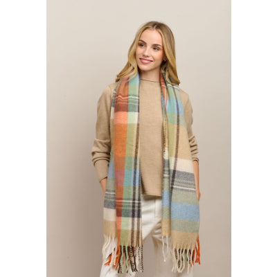 Piccadilly Scarf - Blue