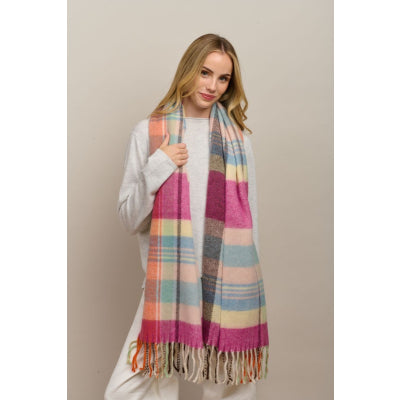 Piccadilly Scarf - Pink