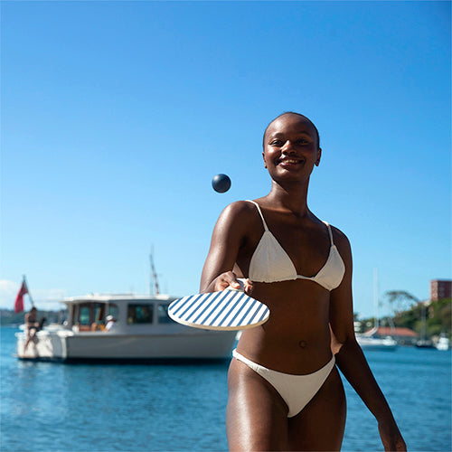 The Resort Beach Paddle Set Coastal Blue