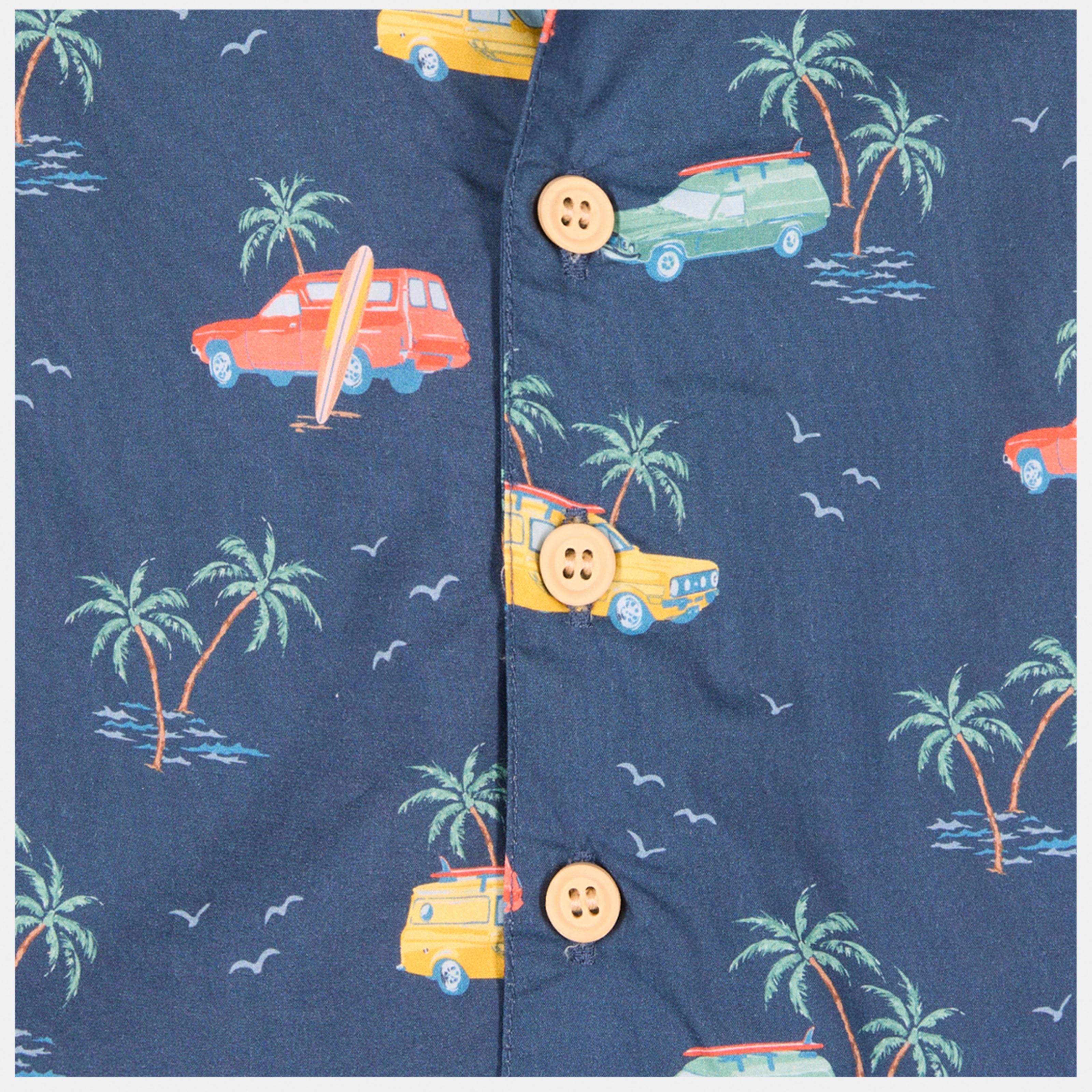 Shirt Banjo /Swell Seekers
