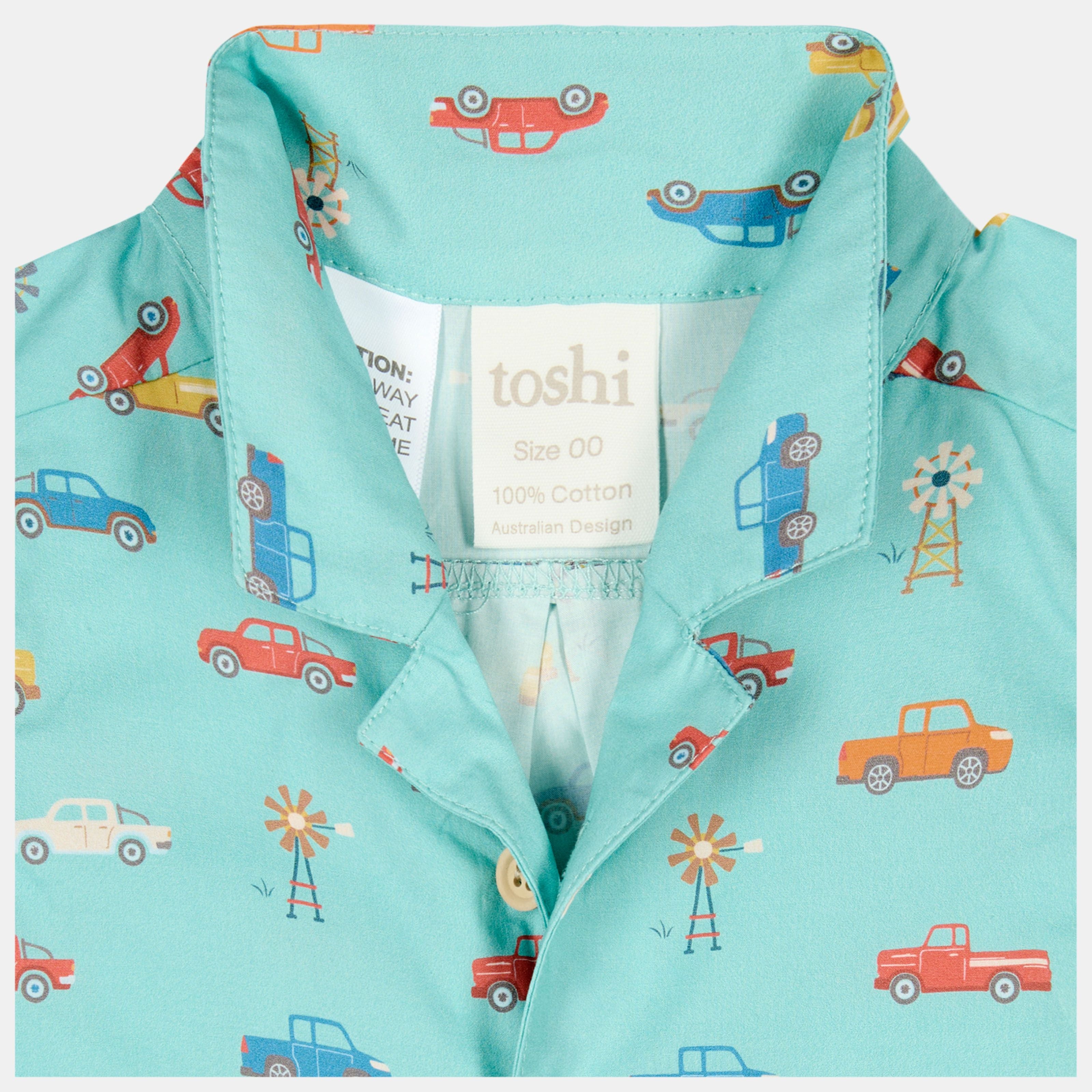 Shirt Banjo /Utes Teal
