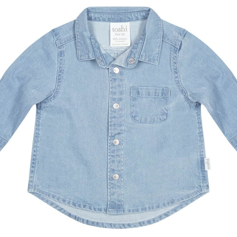 Shirt Denim Long Sleeve - Brumby