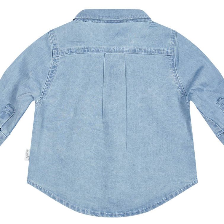 Shirt Denim Long Sleeve - Brumby