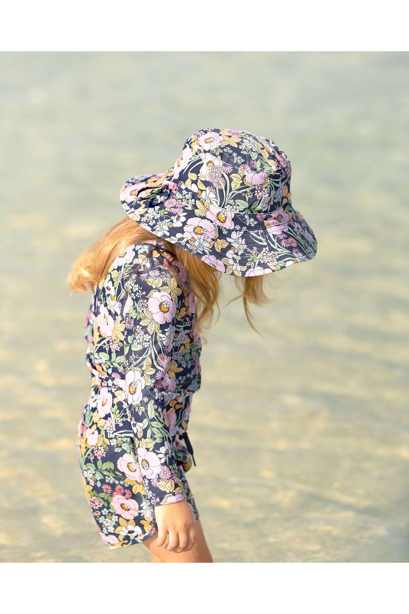 Swim Kids Beachshorts Classic Moonlight Bloom