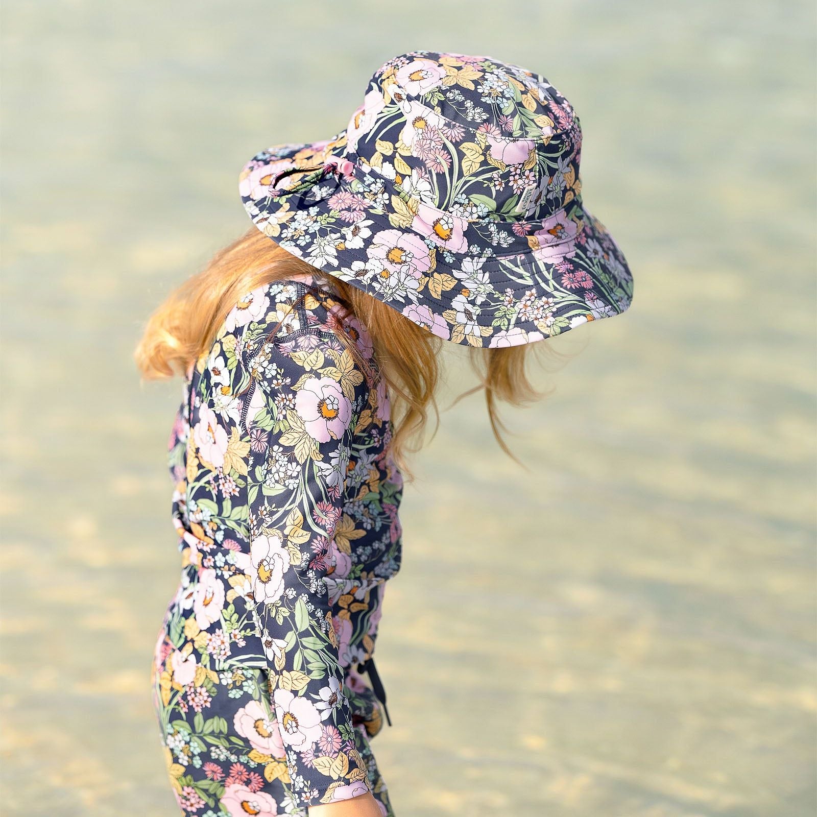 Swim Kids Beachshorts Classic Moonlight Bloom