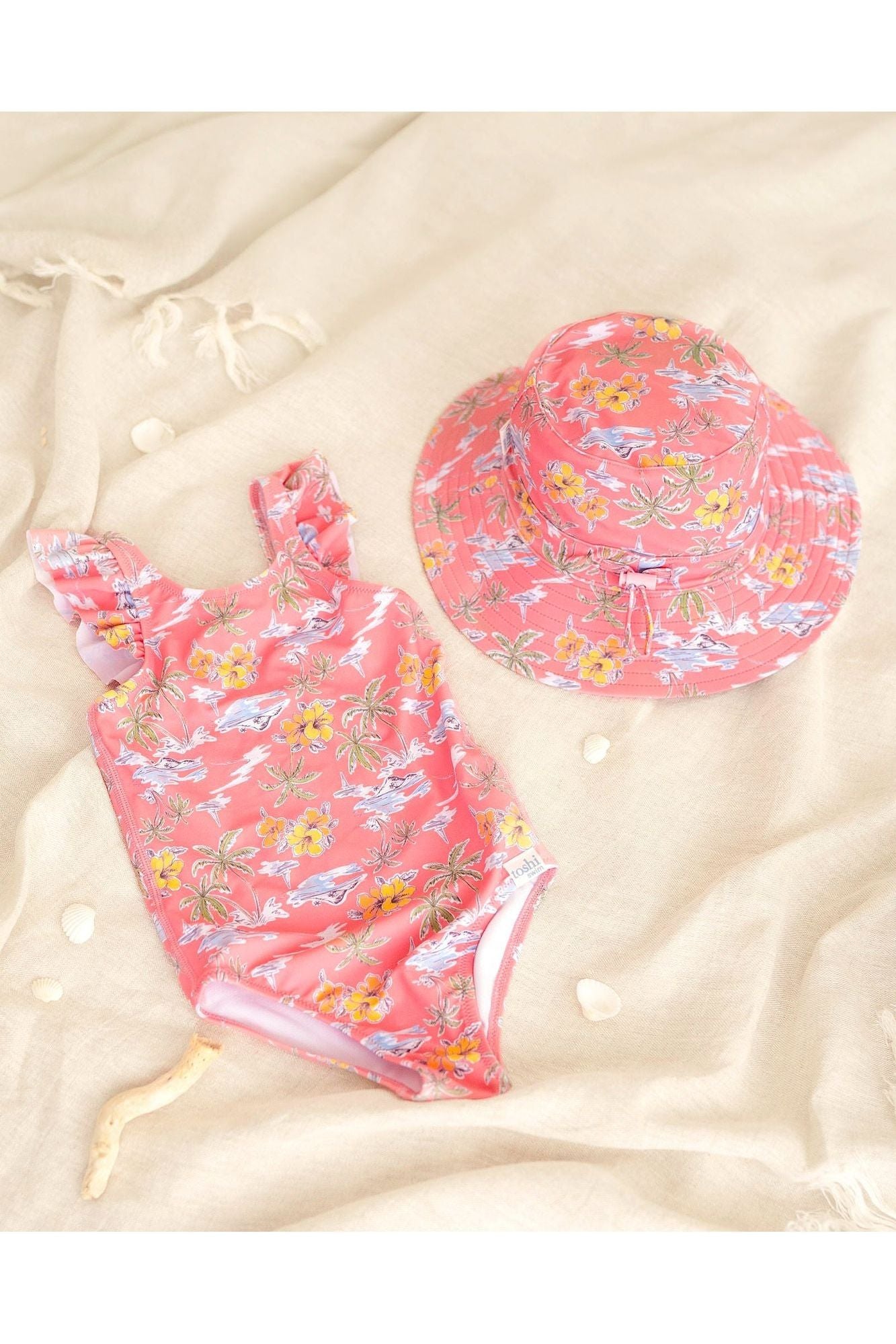 Swim Kids One Piece Classic Island Dreaming