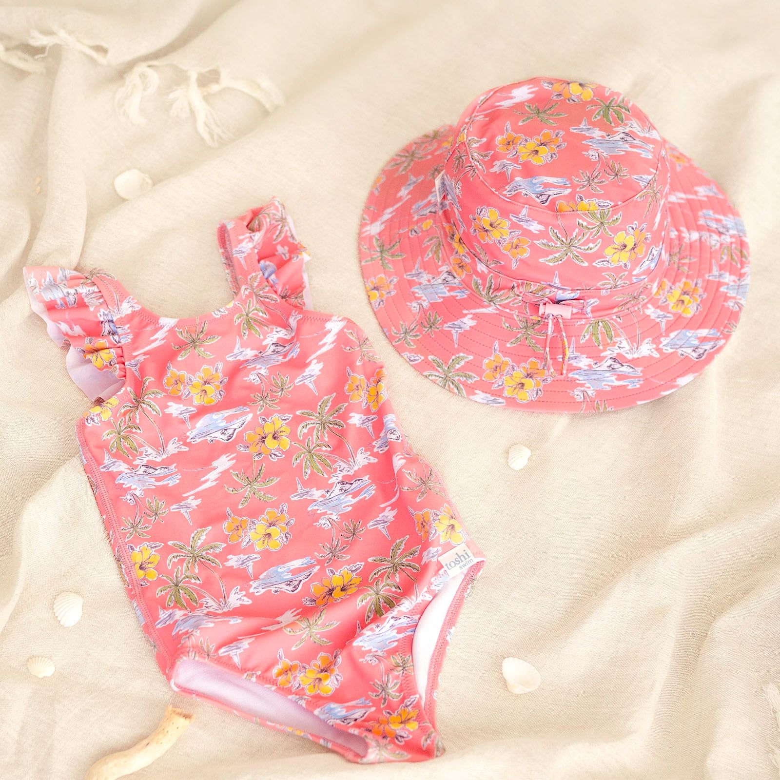 Swim Kids One Piece Classic Island Dreaming