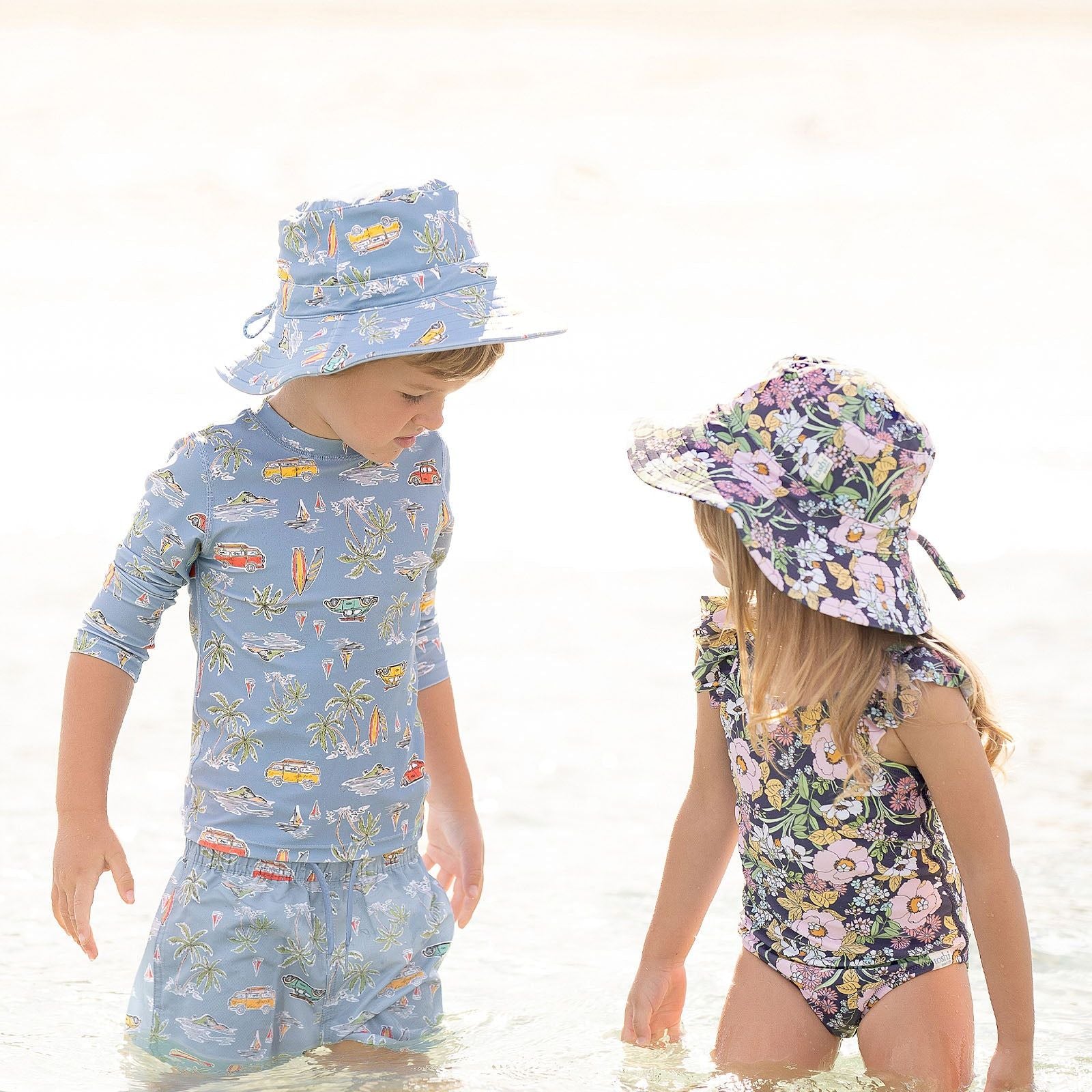 Swim Kids Sunhat Classic Surf Soul