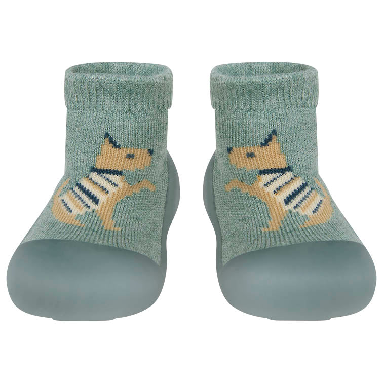 Organic Hybrid Walking Socks Jacquard - Lapdog