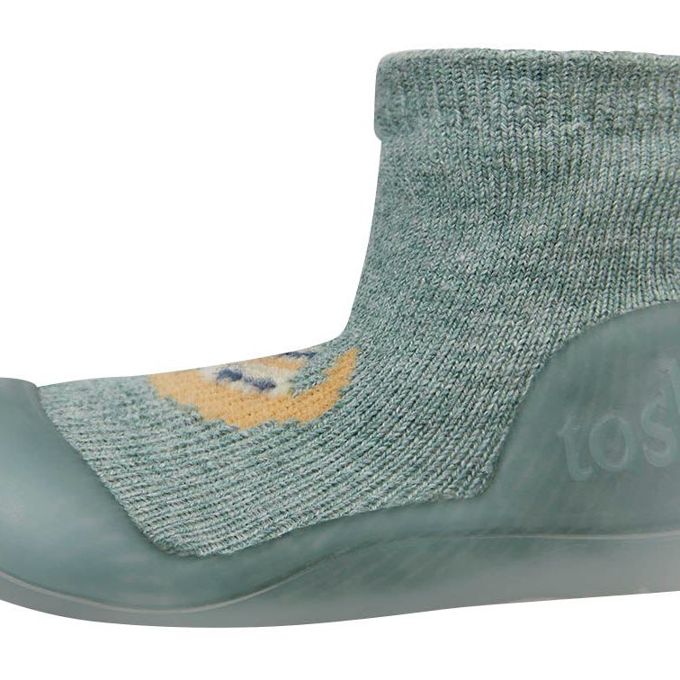 Organic Hybrid Walking Socks Jacquard - Lapdog