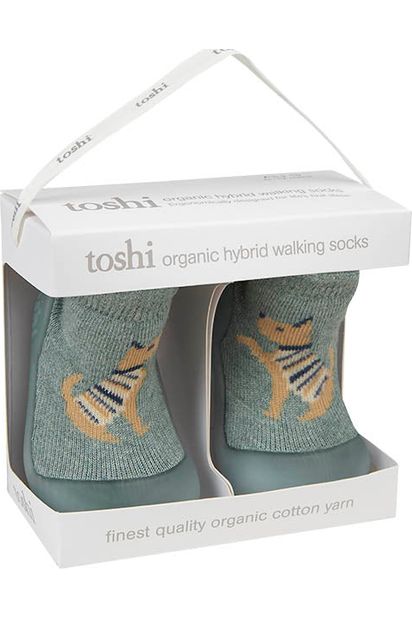 Organic Hybrid Walking Socks Jacquard - Lapdog
