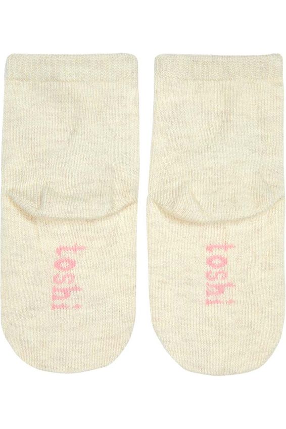 Organic Baby Socks Jacquard - Butterfly Bliss