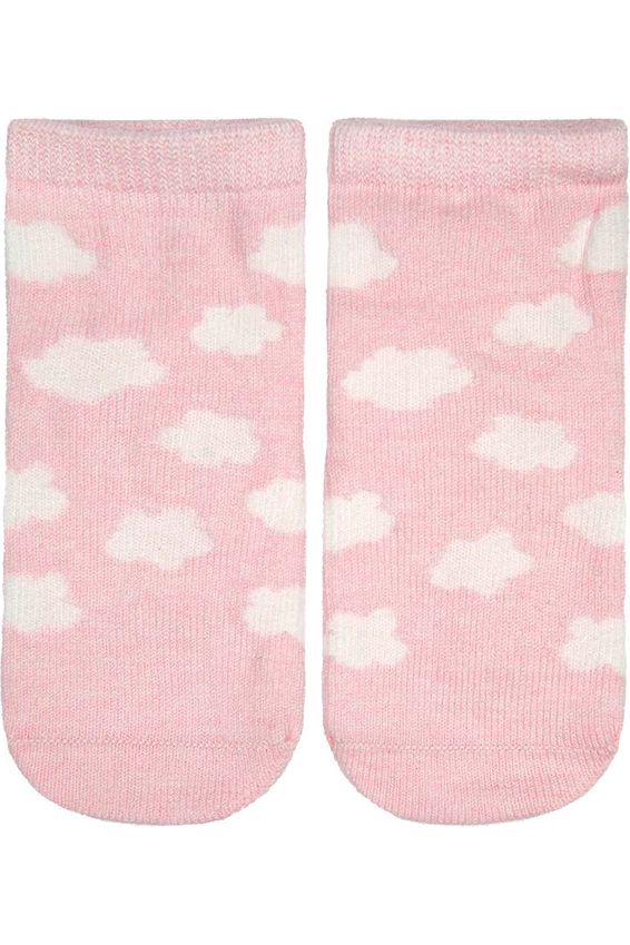 Organic Baby Socks Jacquard - Claudia