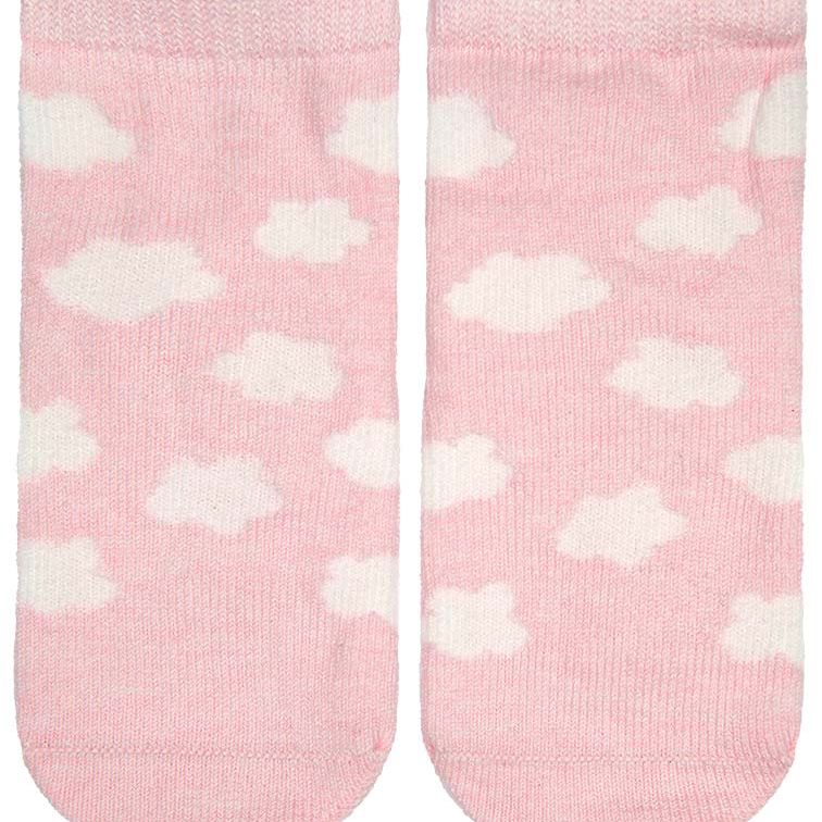 Organic Baby Socks Jacquard - Claudia