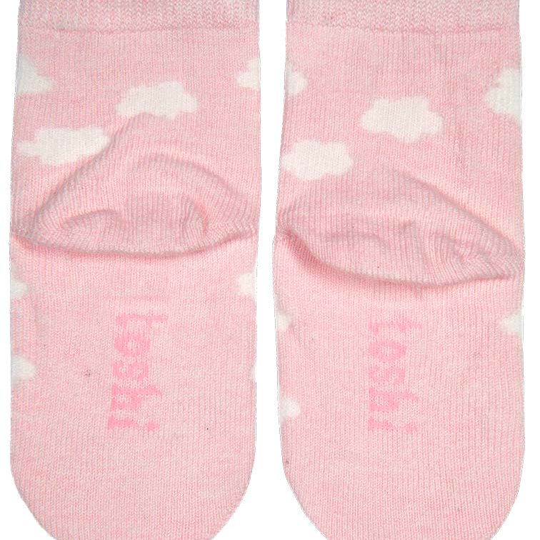 Organic Baby Socks Jacquard - Claudia