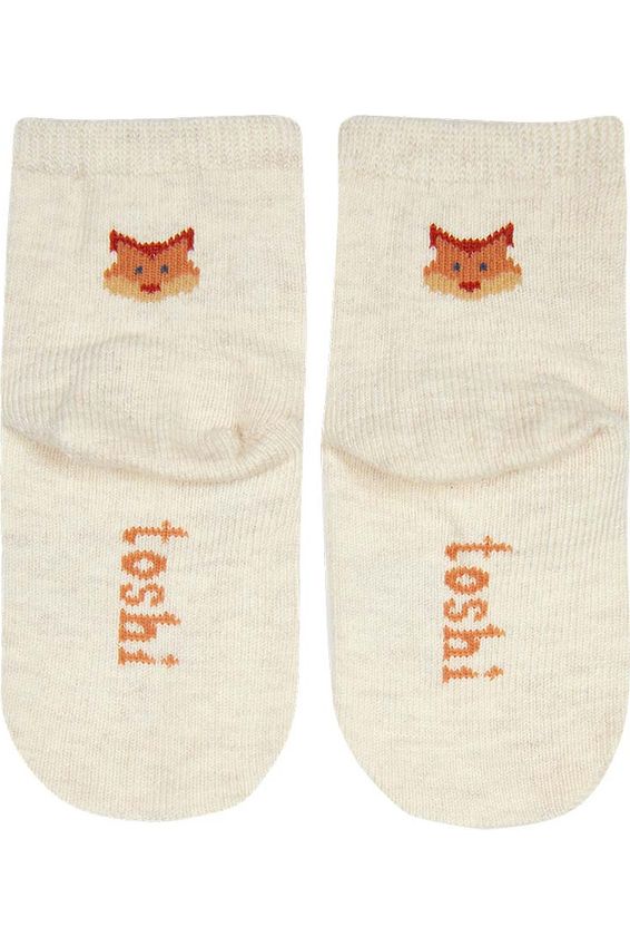 Organic Baby Socks Jacquard - Enchanted Forest