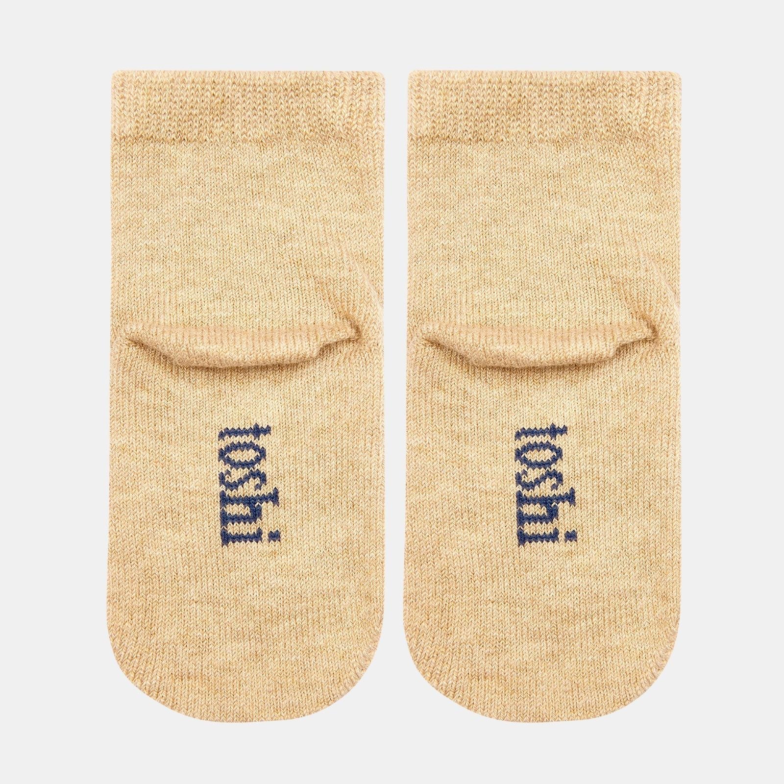 Organic Socks Ankle Jacquard - Frenchie