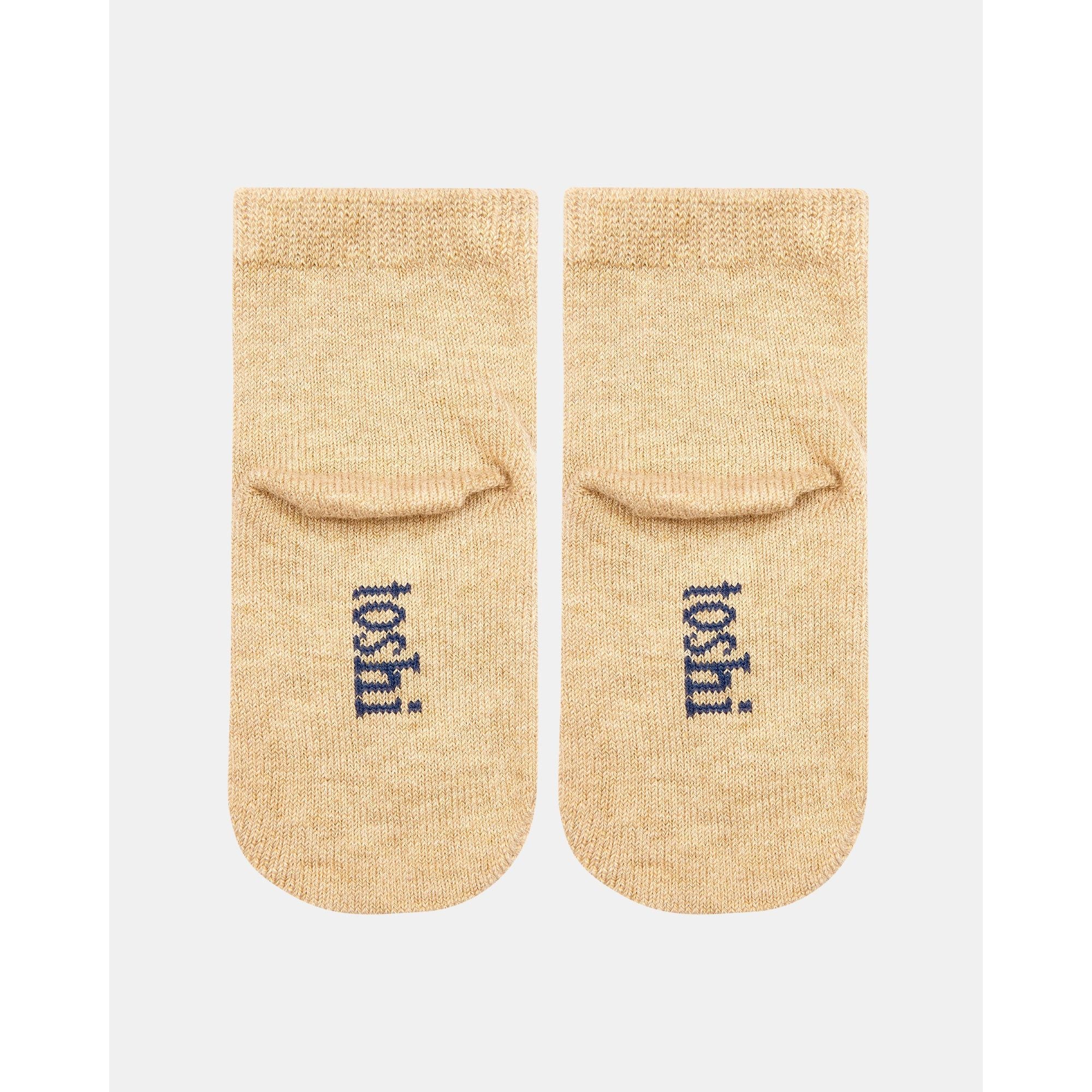 Organic Socks Ankle Jacquard - Frenchie