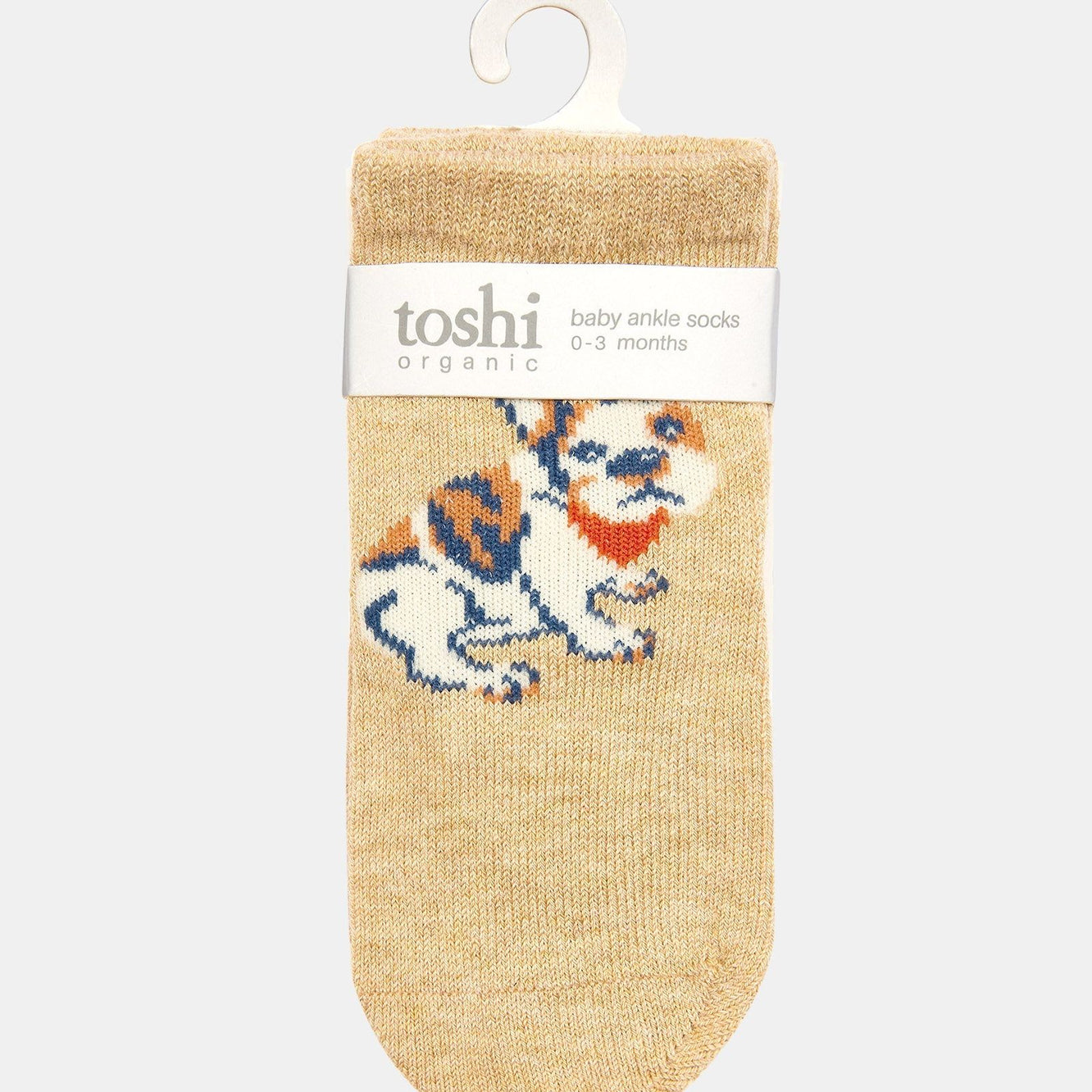 Organic Socks Ankle Jacquard - Frenchie